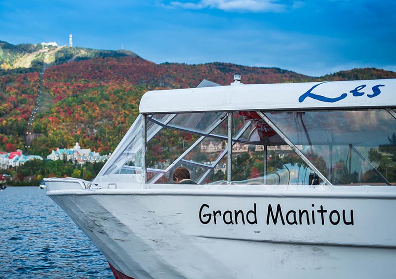 Tremblant Lake Cruise