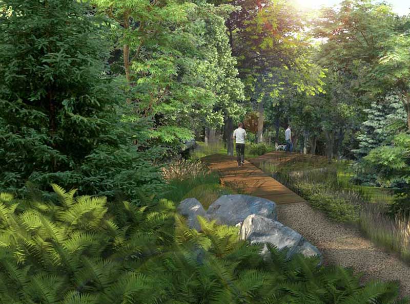 Multifunctional Trail