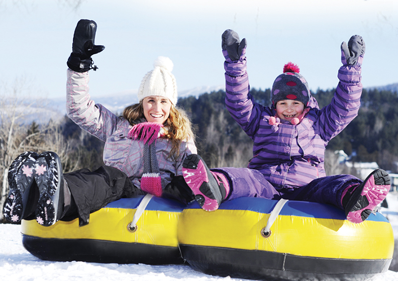 Snow Tubing